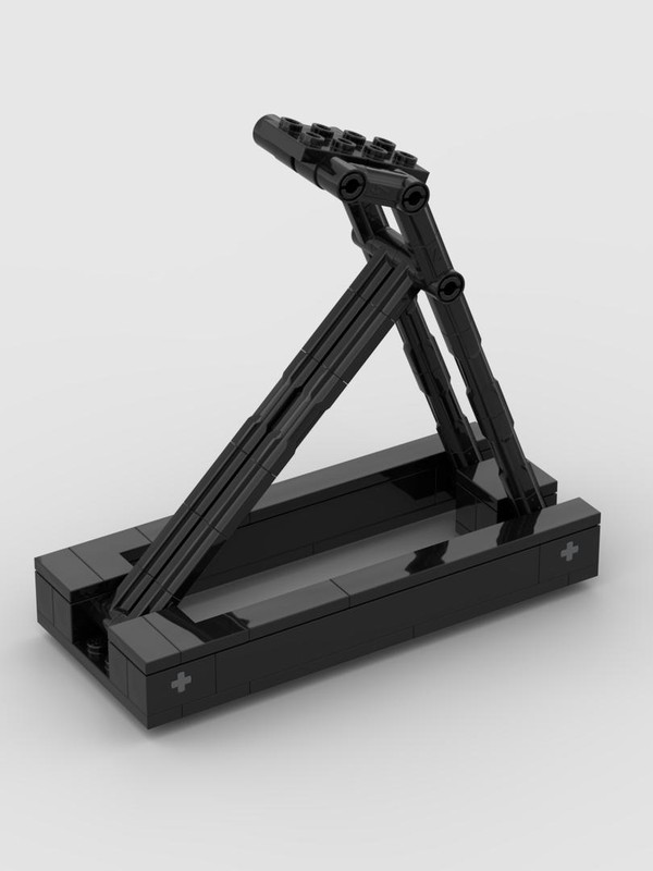 Lego Playscale ship display stand