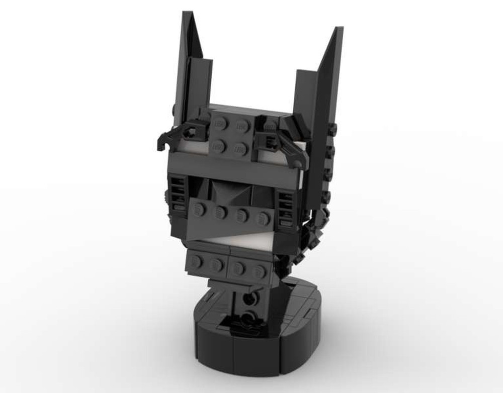 Lego Batman Face and Display Stand