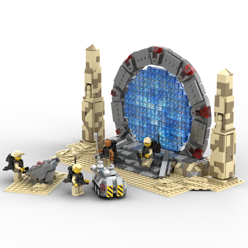 Lego Stargate SG-1 Off-World Desert