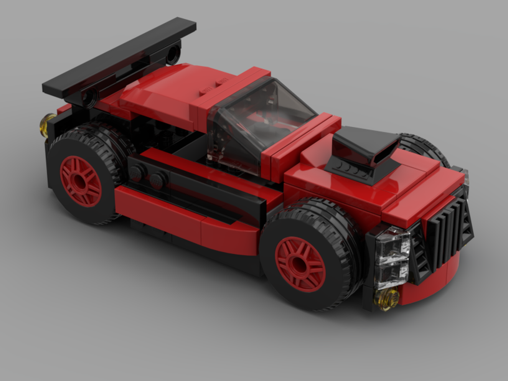 Lego Race Car