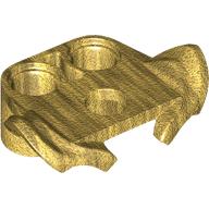 Lego Minifig Neckwear Shoulder Guards / Pearl Gold