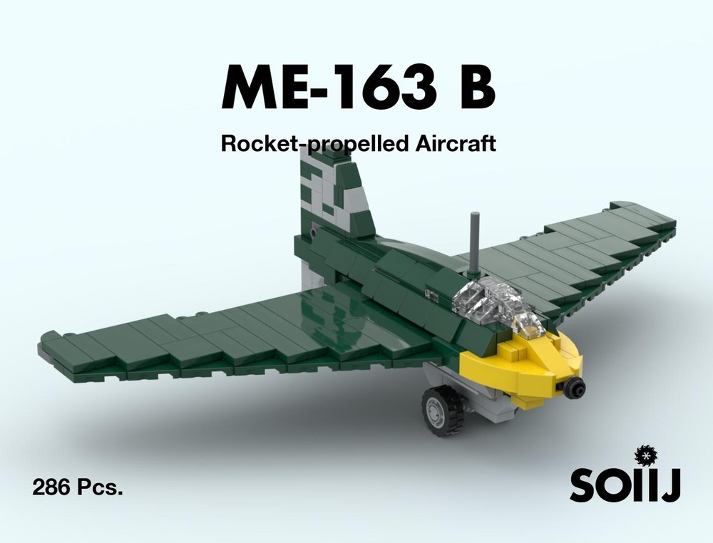 Lego Messerschmitt Me-163 B Komet - 1:35