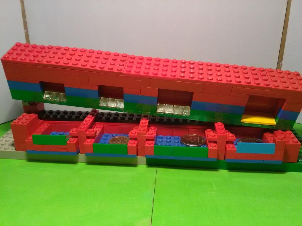 Lego Coin Sorter (full) (Non motorised)