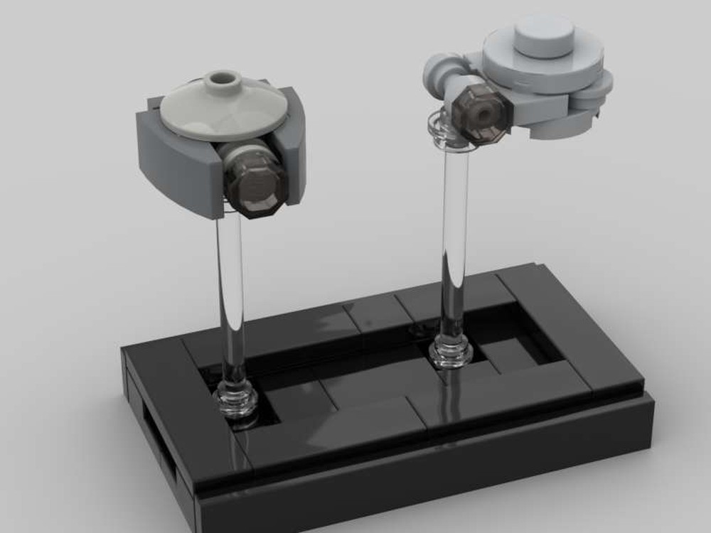 Lego Outrider and YT2000
