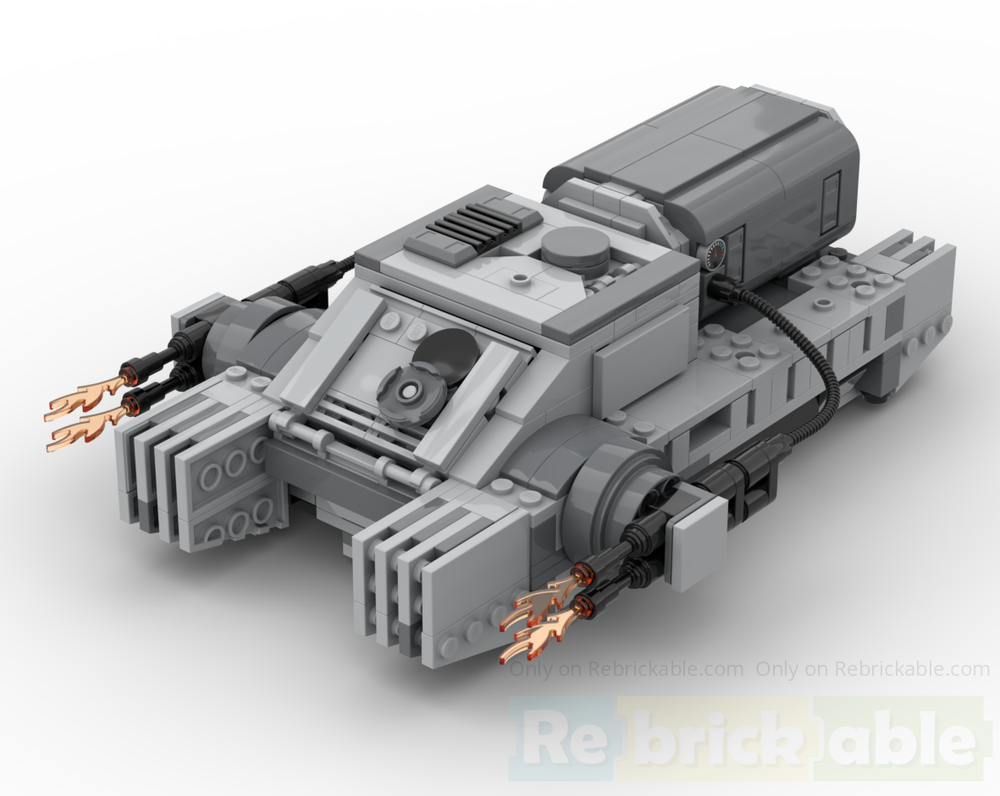 Lego TX-225 GAVi Incinerator