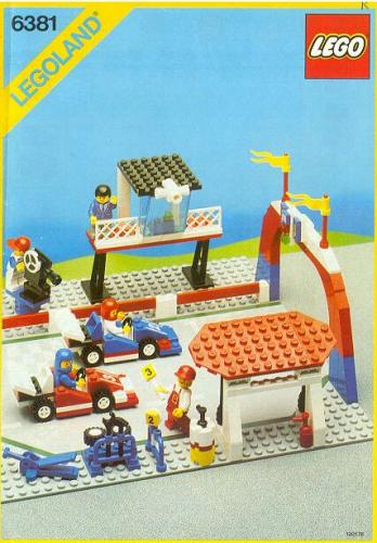 Lego Motor Speedway