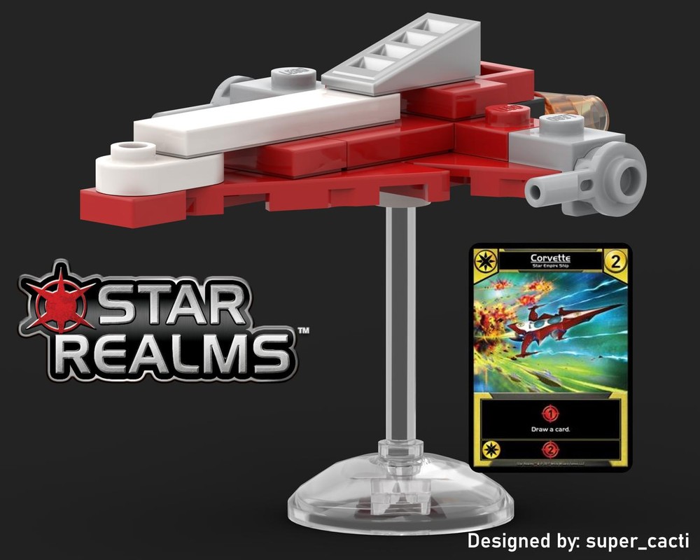 Lego Star Realms Micro sets, Star Empire - Corvette