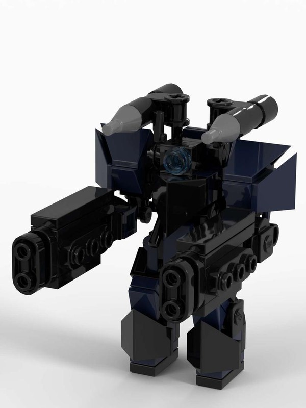 Lego Battlebot Heavy