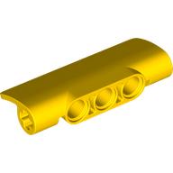 Lego Technic Panel Fairing 2 x 5 x 1 / Yellow