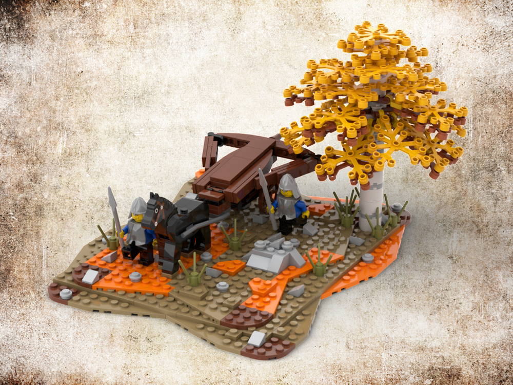 Lego Ballista Warriors