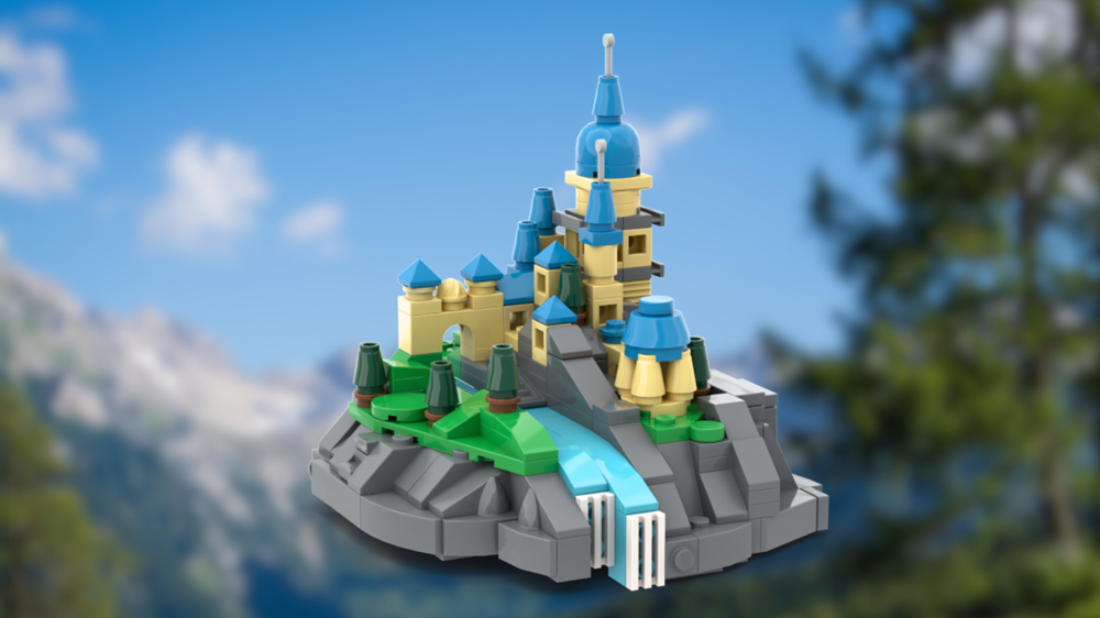 Lego mini palace