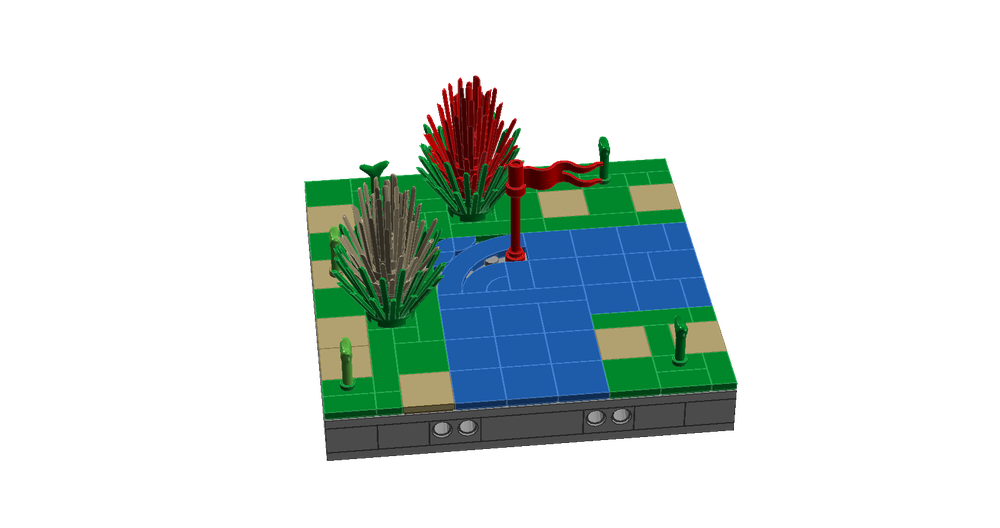Lego Ancient Eygpt PT 6 NILE RIVER BENDS Amended