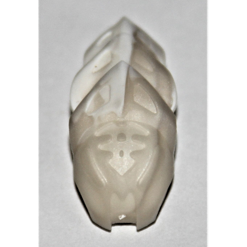 Lego Large Figure Accessory, Rahkshi Kraata Stage 1 with Marbled White Tail Pattern