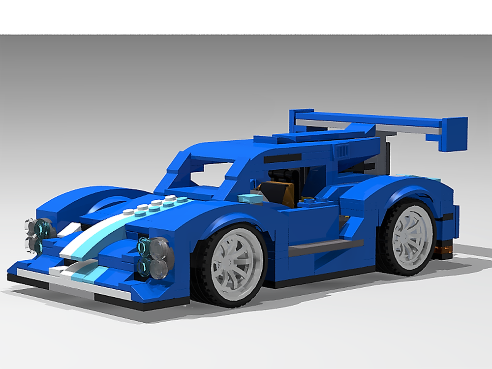 Lego 31070 LMP CAR