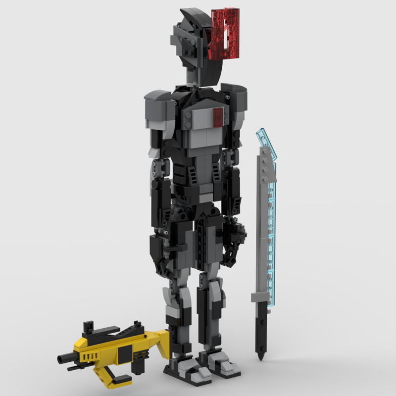 Lego Borderlands Zer0