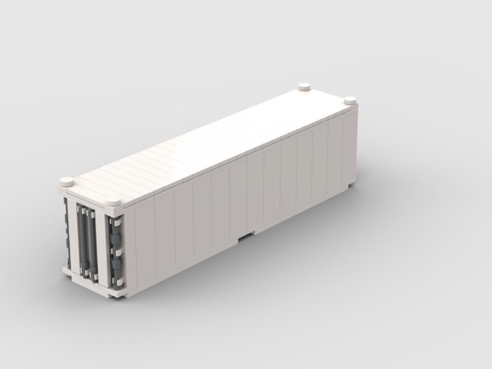 Lego 40" Kühlcontainer / Reefer