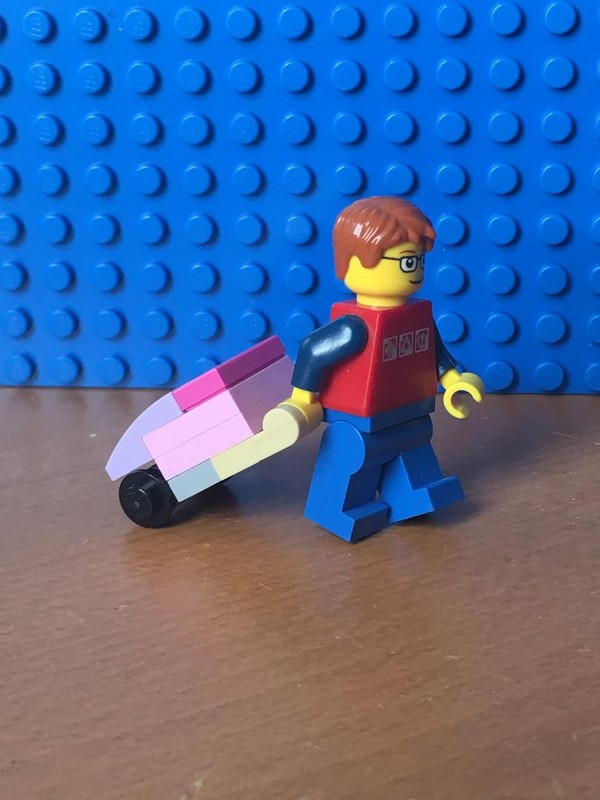 Lego Valise Lugage