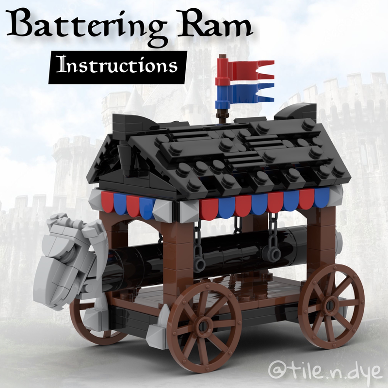 Lego BATTERING RAM - CASTLE
