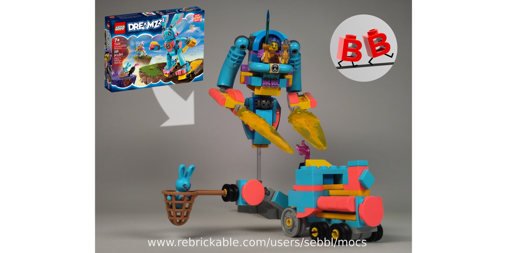Lego 71453: Bunny Thomper & Train