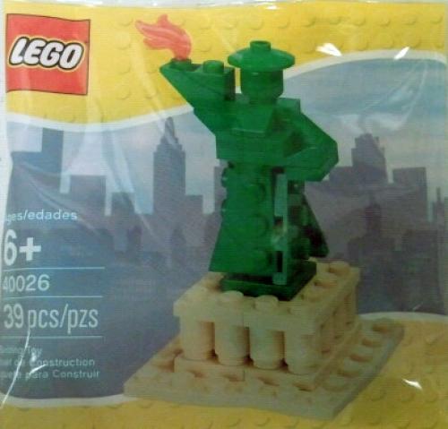 Lego Statue of Liberty