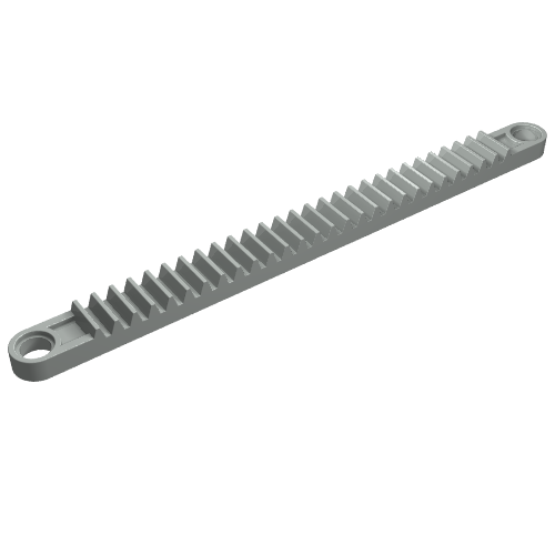 Lego Technic Gear Rack 1 x 14 with Holes