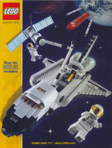 Lego 2010 Shop at Home - Summer German