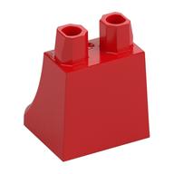 Lego Hips and Legs Under Dress/Robe / Red