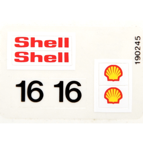 Lego Sticker Sheet for Set 6634-1 / [No Color/Any Color]