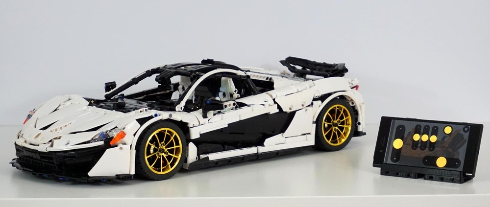 Lego P1 hypercar 1:8 - RC version only -
