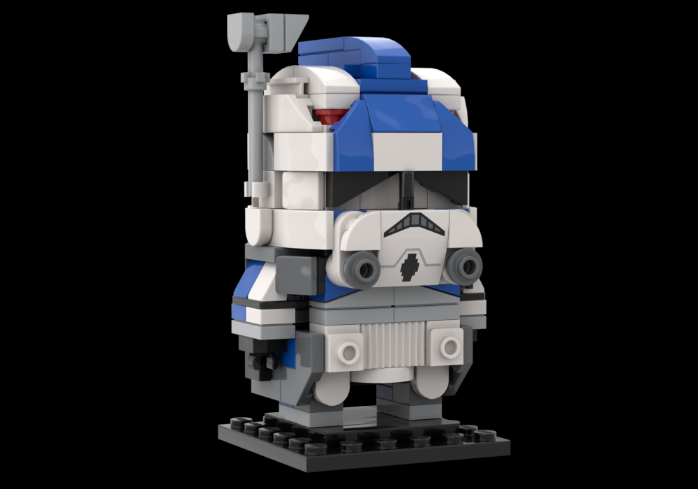 Lego ARC Lieutenant Fives