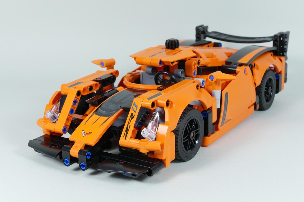 Lego Le Mans Racer - LEGO Technic 42093 E Model