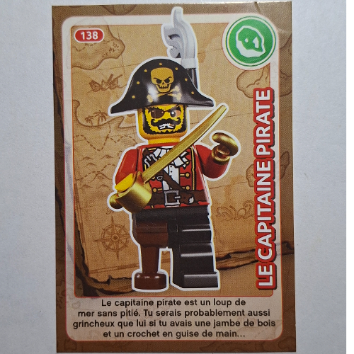 Lego Trading Card for Set TRADINGCARD-12, #138 Print / [No Color/Any Color]