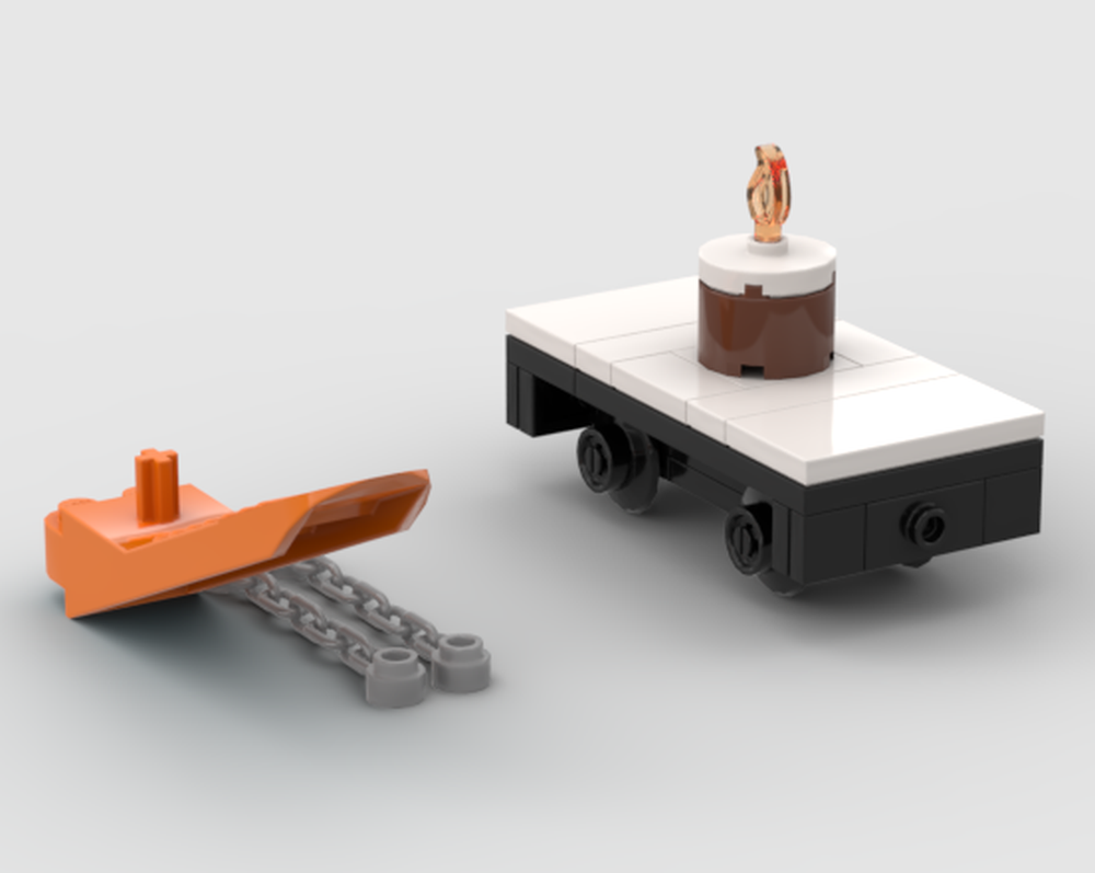 Lego Birthday flatbed