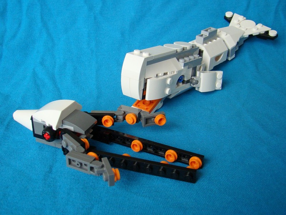 Lego 31034: Moby Dick