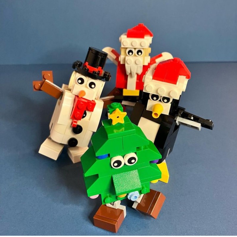 Lego QF-007 X'mas Set