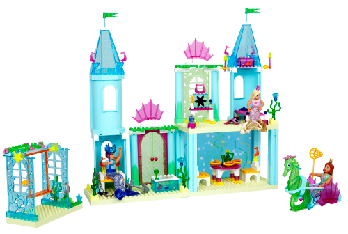 Lego The Mermaid Castle