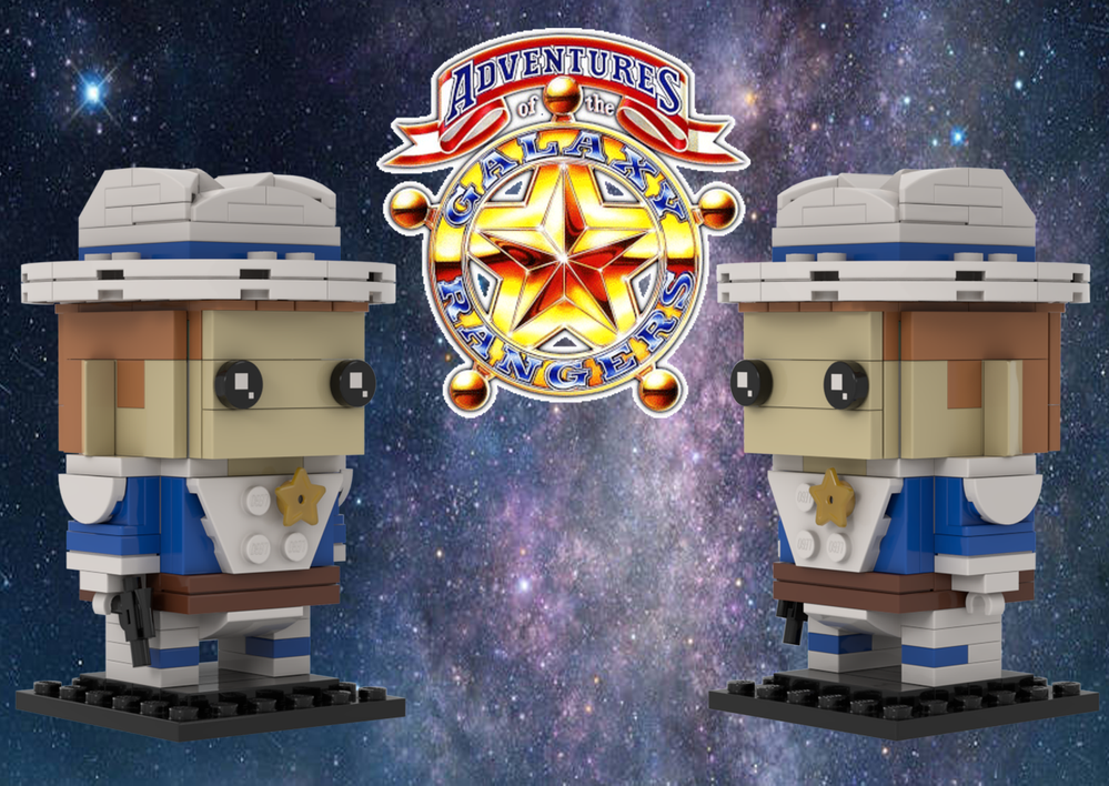 Lego Galaxy Rangers - Zachary Foxx