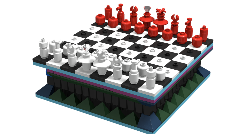 Lego Travelling Chess Set