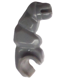 Lego Arm Rock Monster Small / Dark Bluish Gray
