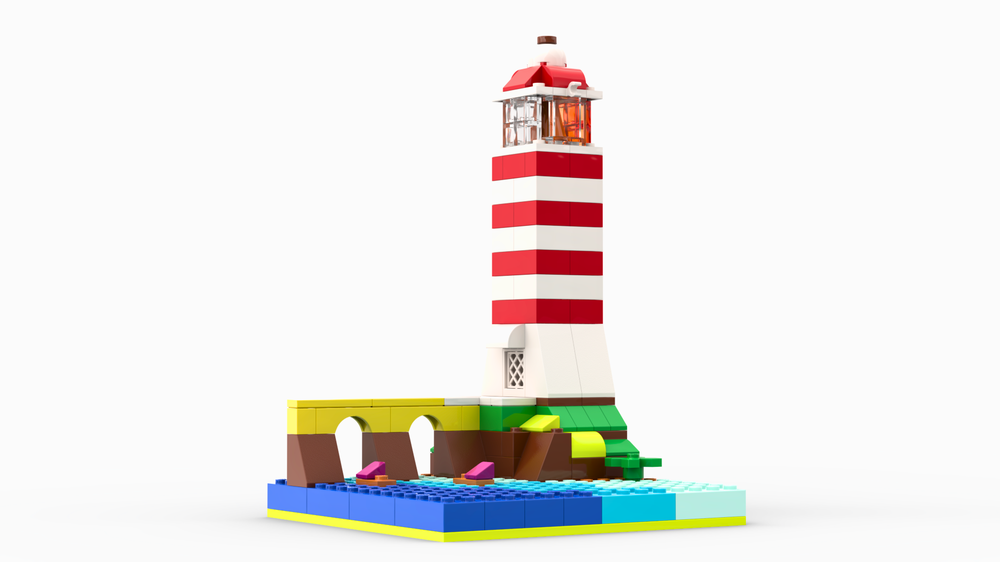 Lego 11038 Lighthouse