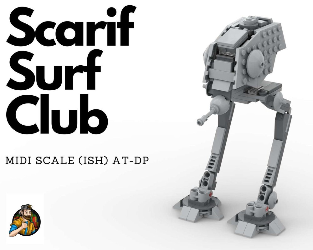 Lego Midi Scale (ish) AT-DP