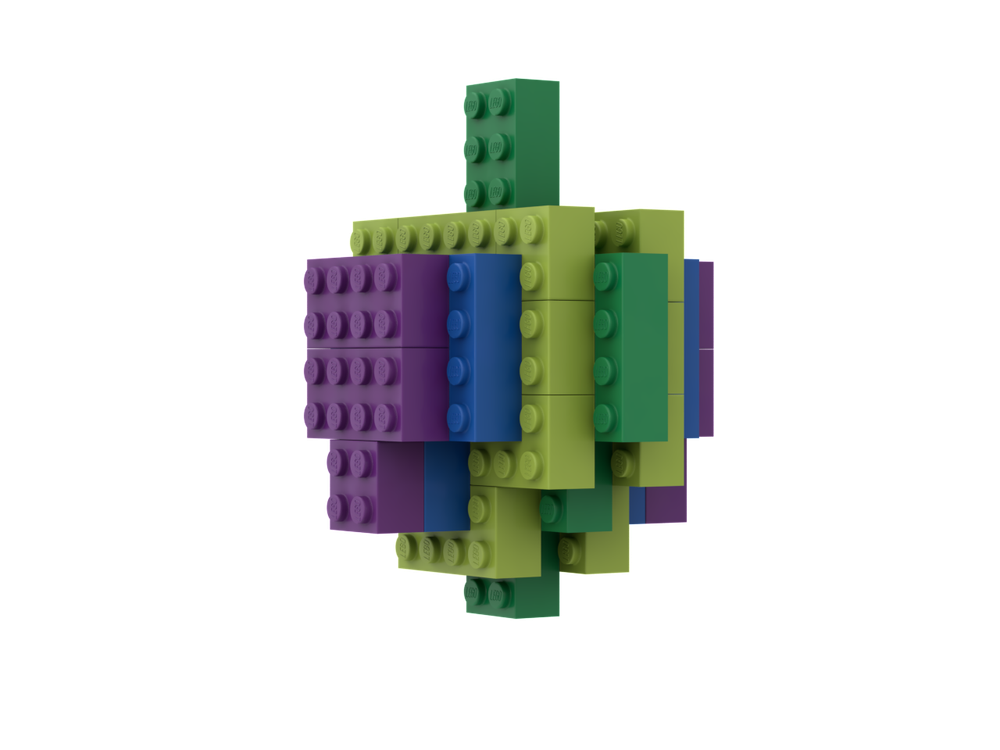 Lego Dreidel #4 - SNOT