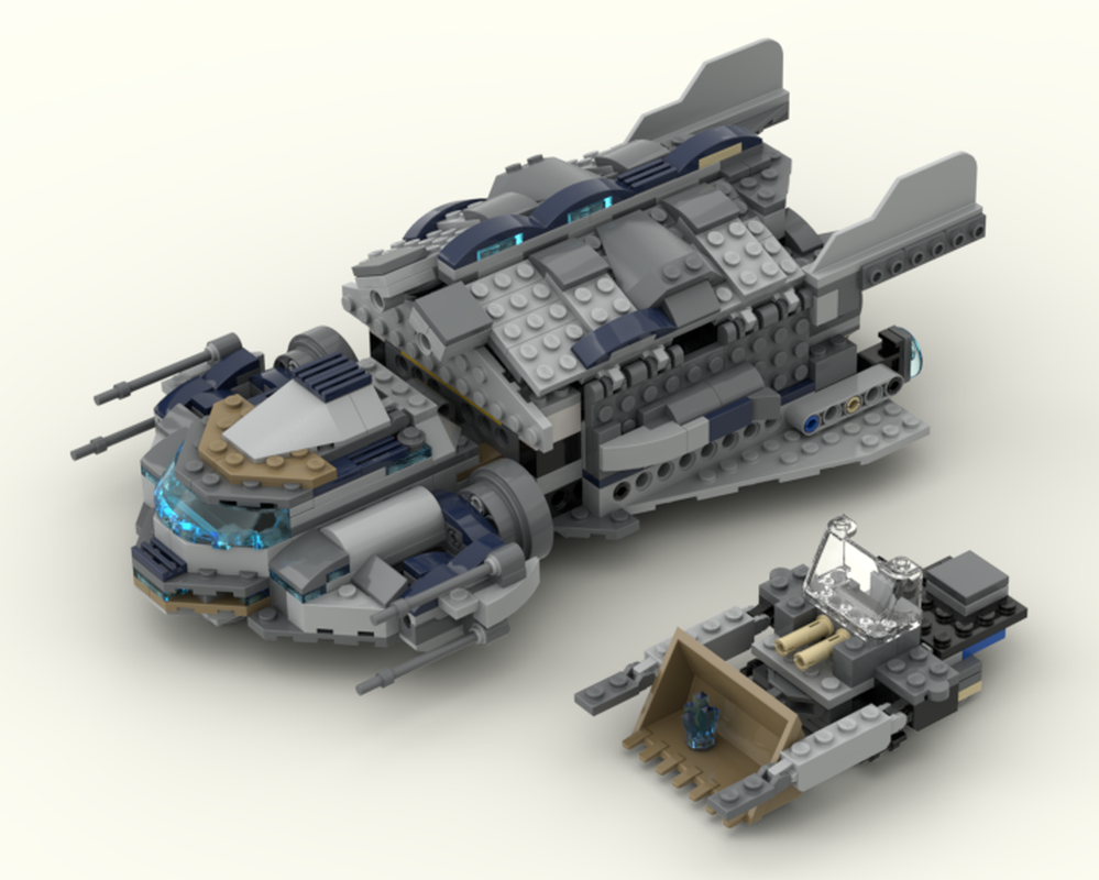 Lego Freemaker Transporter