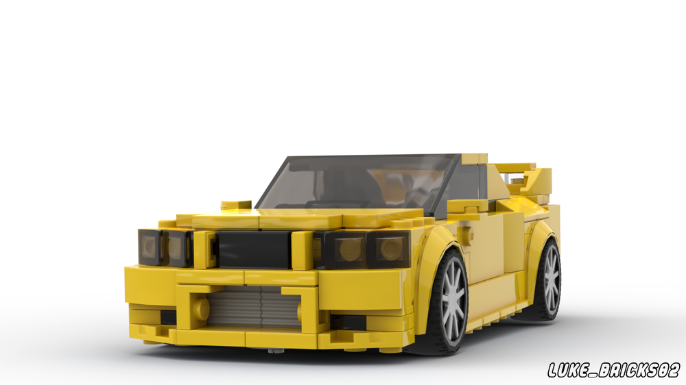 Lego Leon's Nissan Skyline R33 F&F 1
