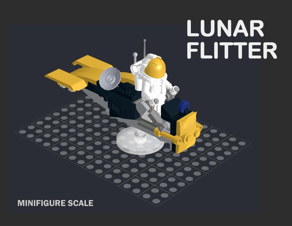 Lego Lunar Flitter