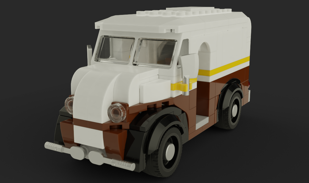 Lego Vintage delivery truck