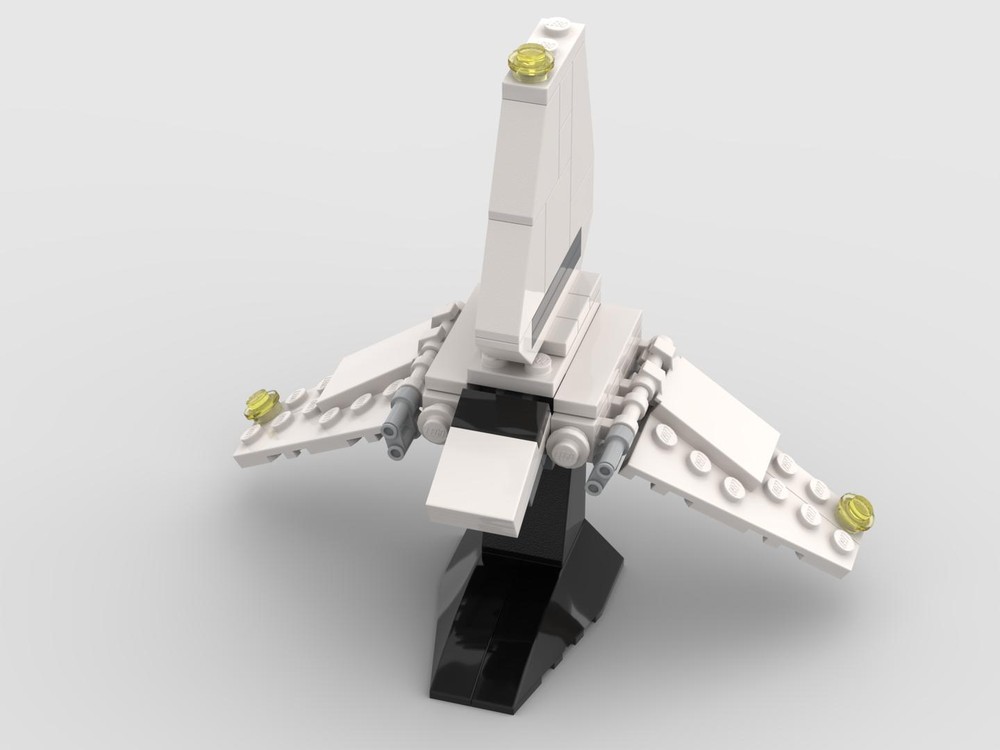 Lego Star Wars Mini Imperial Lambda-class shuttle