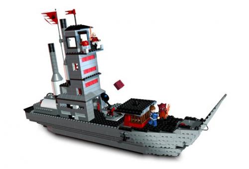 Lego Fire Nation Ship