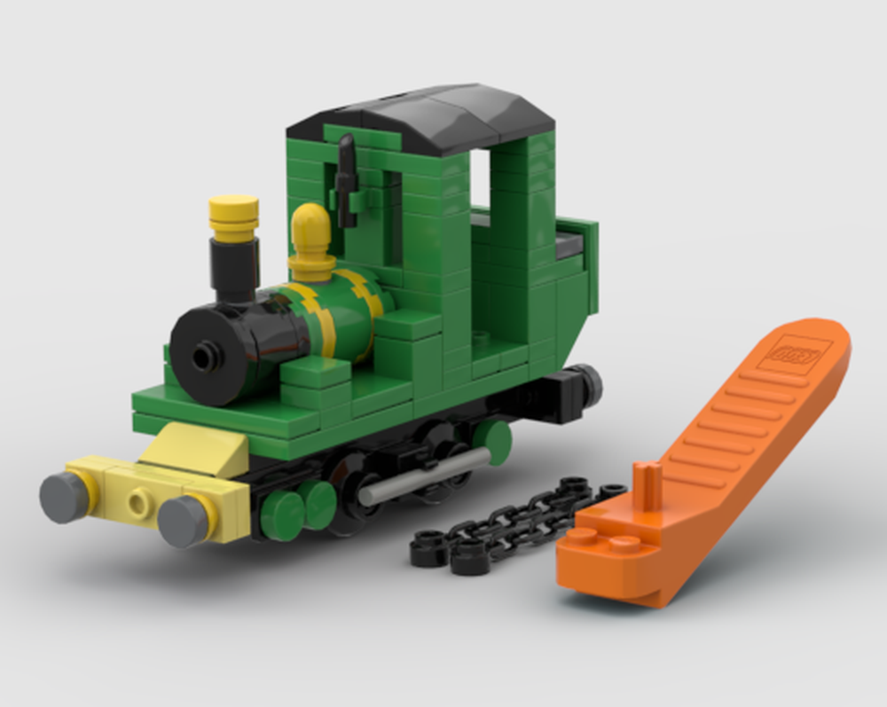 Lego The Greendale Rocket