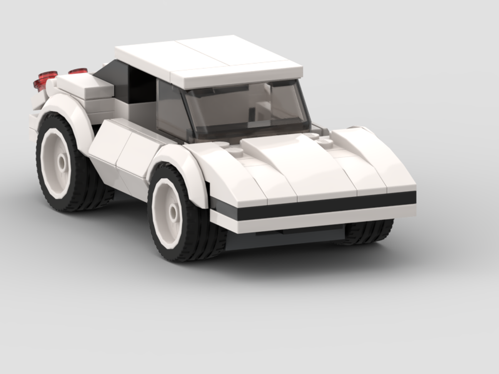 Lego Corvette C3
